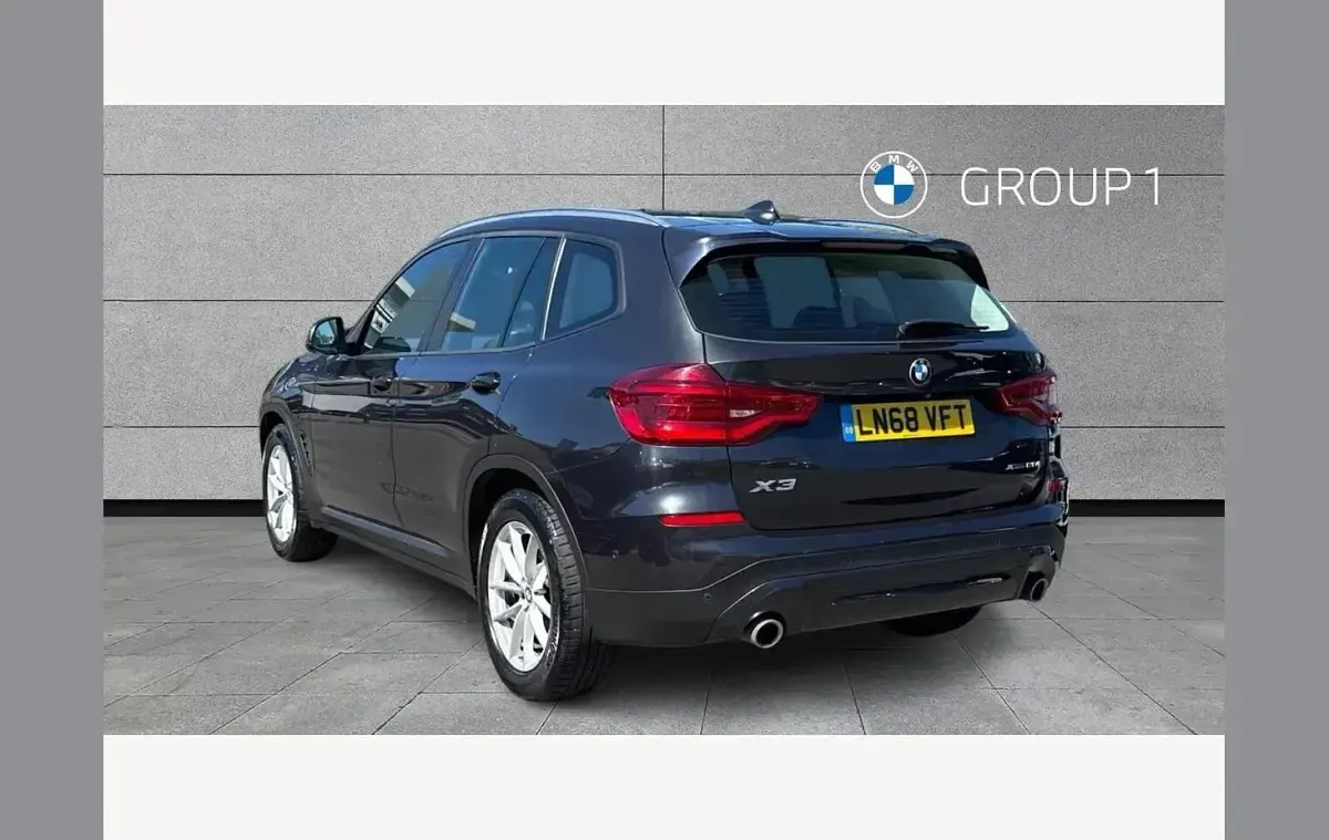 Used BMW X3 Comfort Edition 184 HP (135 kW) 2018 Grey SUV