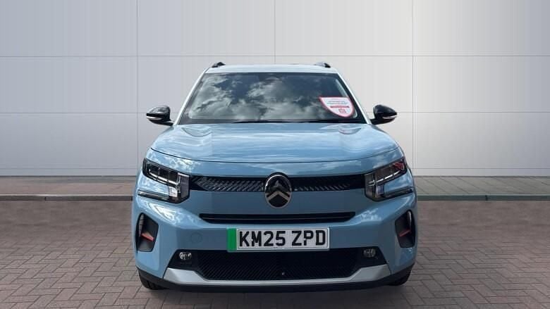 New Citroën e-C3 83 kW (113 HP) 2025 Blue Hatchback