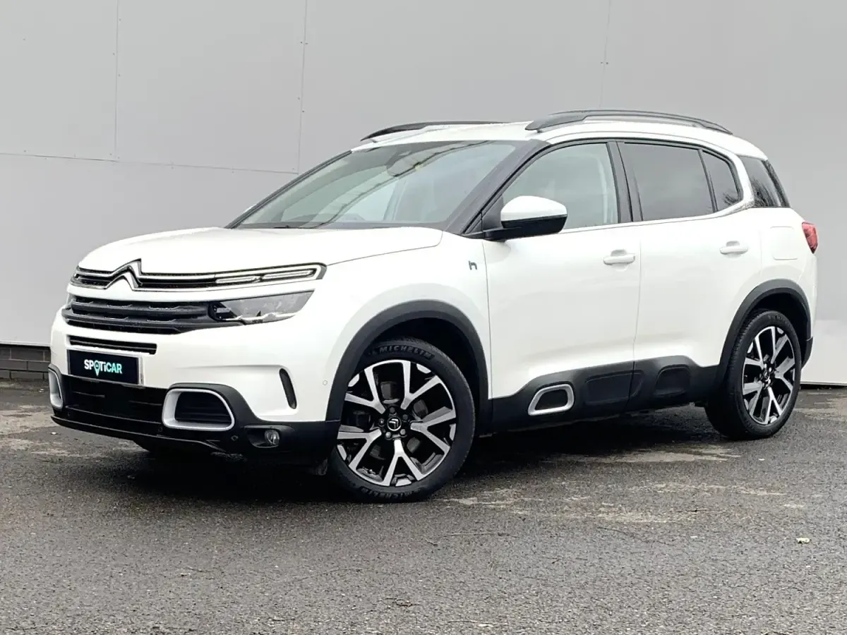 Usado Citroën C5 Shine 2021 Branco Citadino