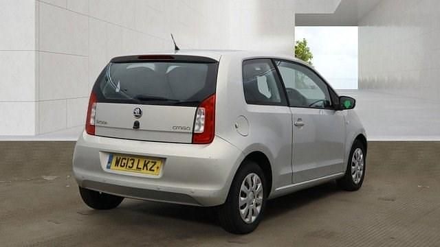 Used Skoda Citigo SE 60 HP (44 kW) 2013 Beige Hatchback