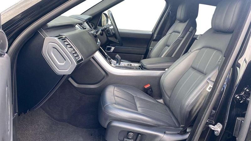 Used Land Rover Range Rover Sport HSE Dynamic 2021 Black SUV
