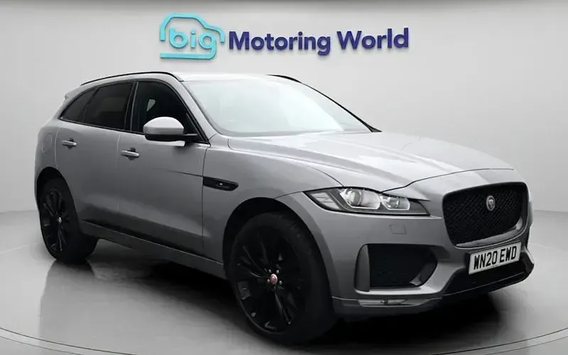 Used Jaguar F-Pace Chequered Flag 241 HP (177 kW) 2020 SUV