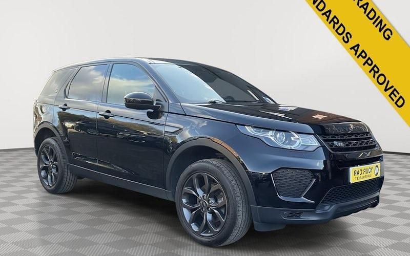 Used Land Rover Discovery Sport Landmark 180 HP (132 kW) 2019 Black SUV