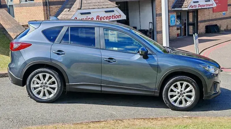 Used Mazda CX-5 Inclusive 2013 Grey SUV
