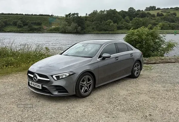 Used Mercedes A220 Executive 190 HP (139 kW) 2021 Grey Sedan