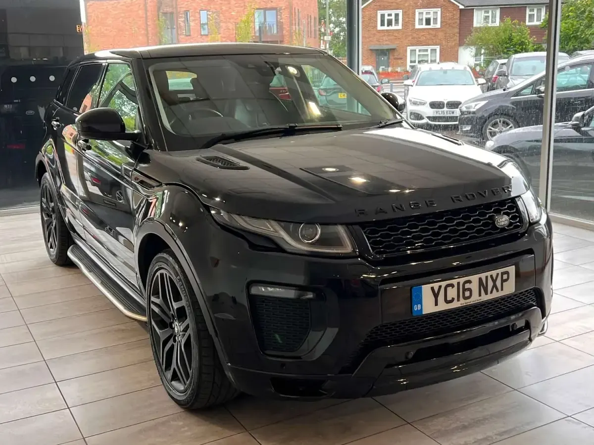Used Land Rover Range Rover evoque HSE Dynamic 180 HP (132 kW) 2016 SUV