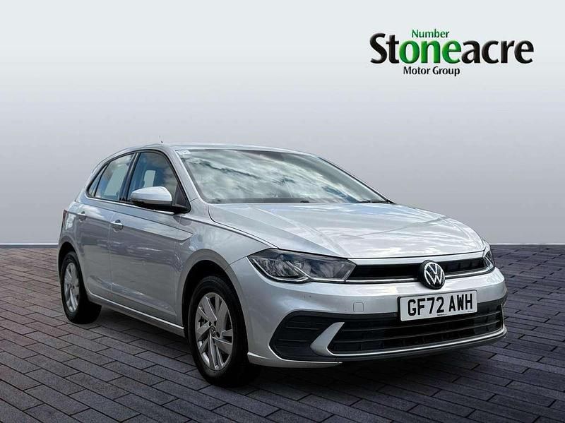 Silver Used 2022 VW Polo Life Hatchback | £15,800 (Fair price) - Image 1/4