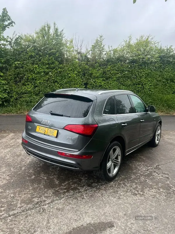 Used Audi Q5 S-line plus 190 HP (139 kW) 2016 Grey SUV