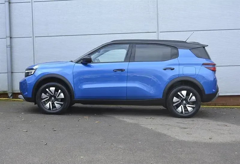 Begagnad Vauxhall Frontera 83 kW (113 HK) 2025 Blå SUV