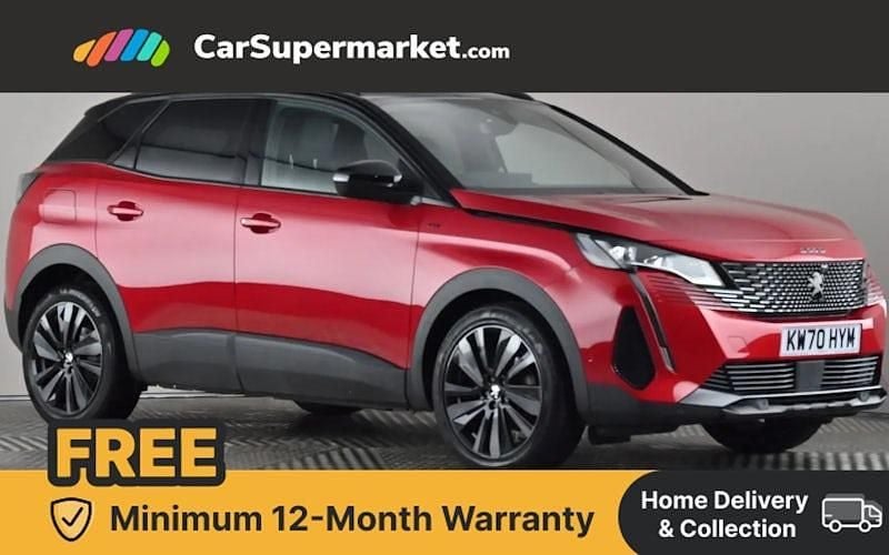 Used 2021 Peugeot 3008 Premium Estate | £20,697 (Fair price) - Image 1/4