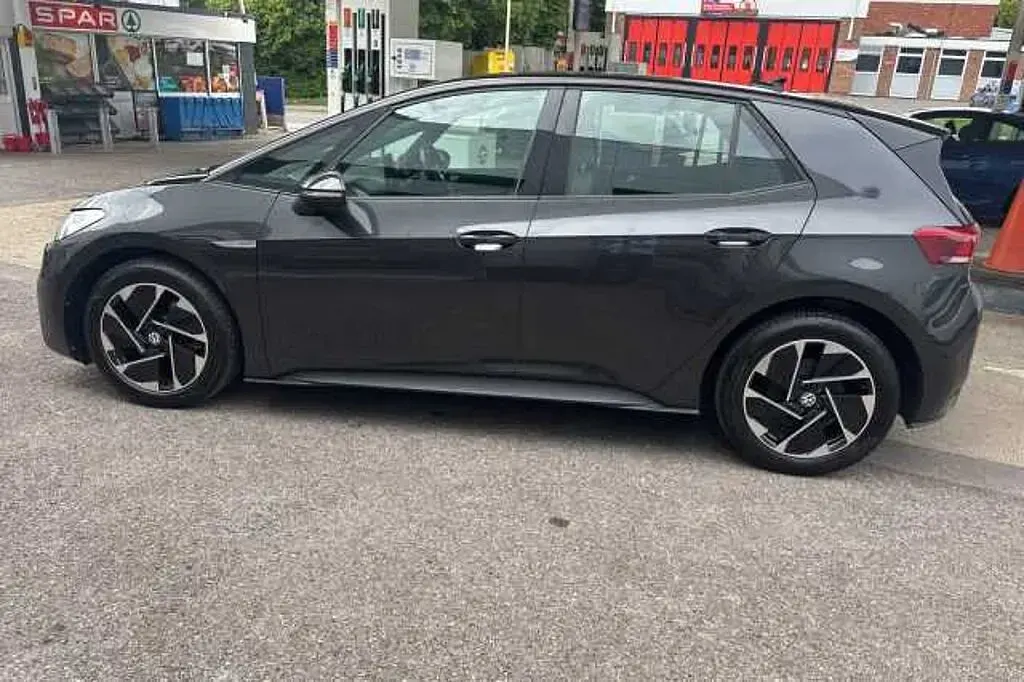 Used VW ID.3 Pro Performance 150 kW (204 HP) 2021 Grey Hatchback