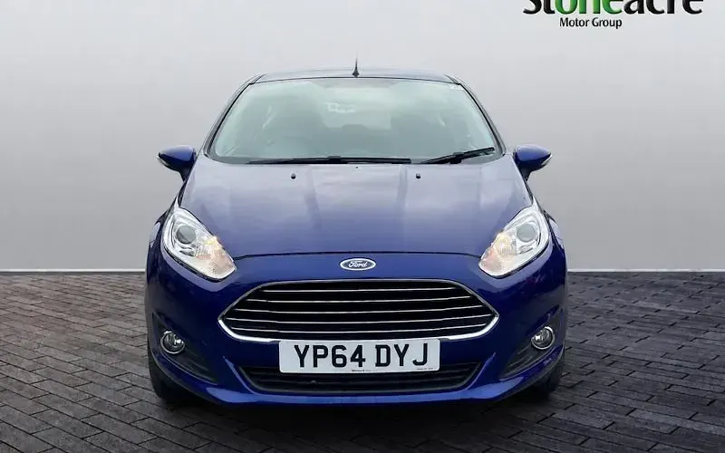 Used Ford Fiesta Zetec 82 HP (60 kW) 2017 Hatchback