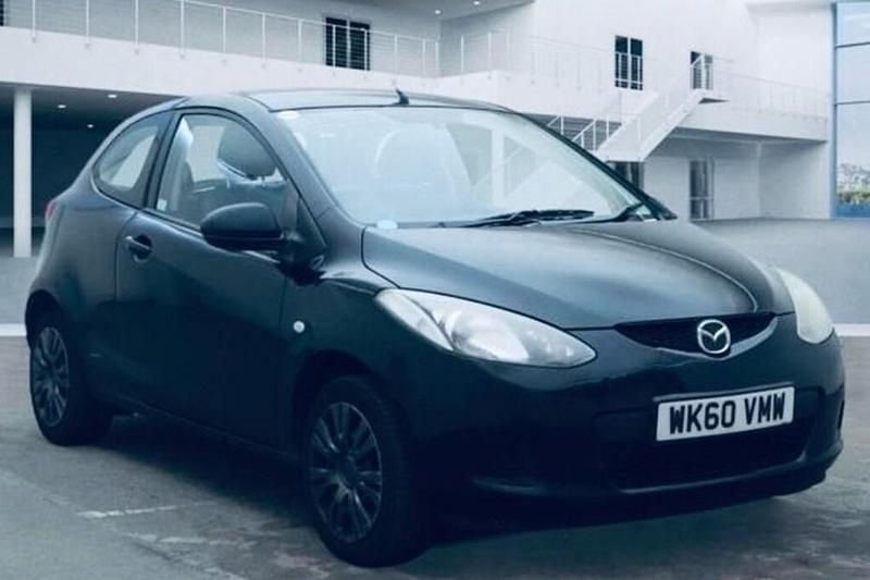 Black Used 2010 Mazda 2 Hatchback | £1,495 (Fair price) - Image 1/1