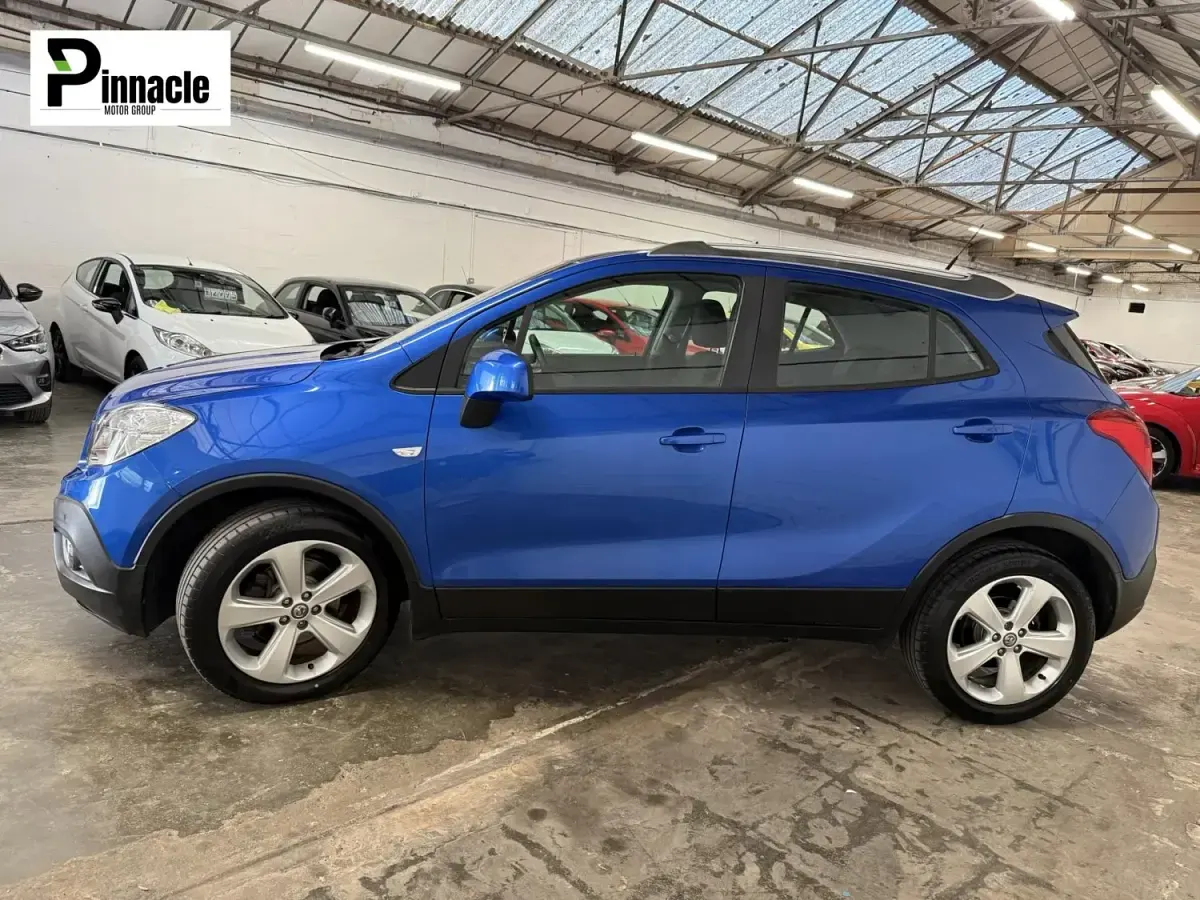 Używany Vauxhall Mokka S 130 KM (95 kW) 2013 Niebieski SUV