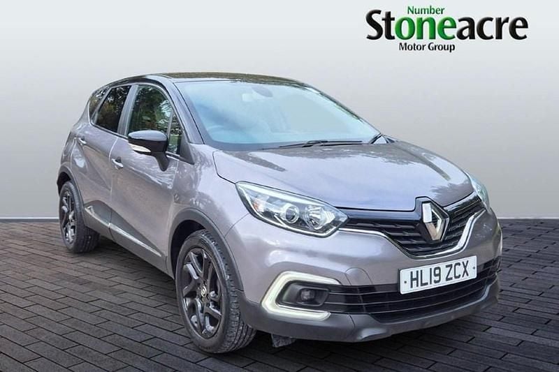 Grey/black Used 2019 Renault Captur Iconic SUV | £7,750 (Fair price) - Image 1/1