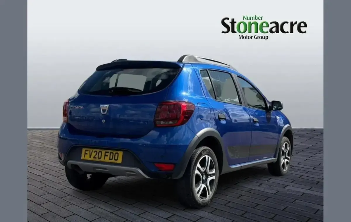 Used Dacia Sandero Stepway 90 HP (66 kW) 2020 Blue SUV