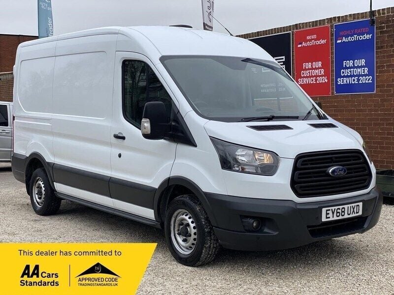 White Used 2018 Ford Transit | £9,990 (Super price) - Image 1/3
