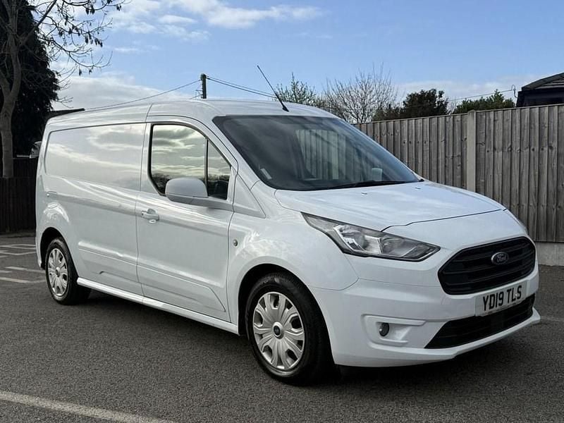 Used Ford Transit Connect Trend 100 HP (73 kW) 2019 White MPV