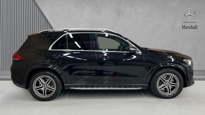 Used Mercedes GLE350 AMG line 320 HP (235 kW) 2022 Black  SUV