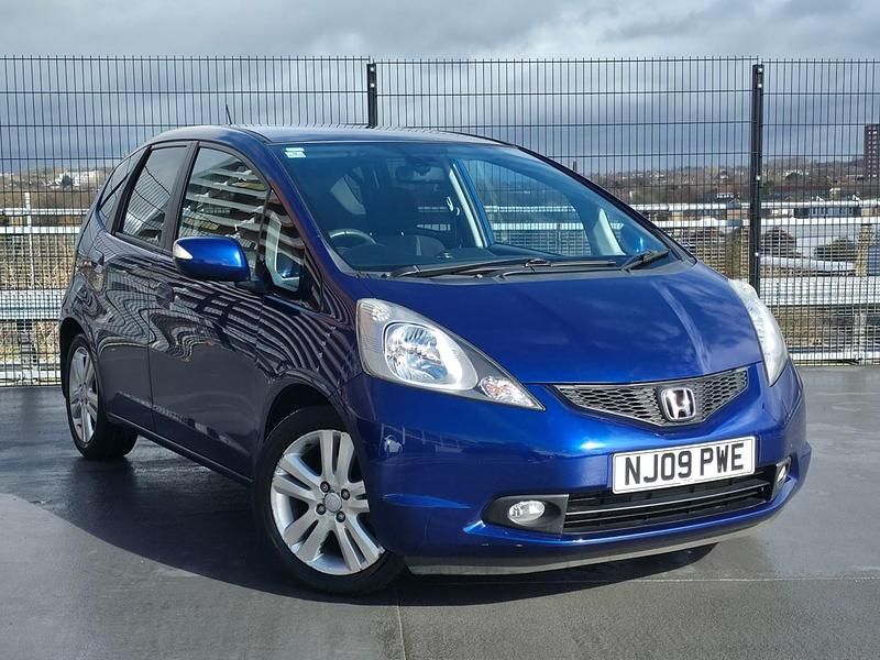 Used Honda Jazz EX 100 HP (73 kW) 2009 Blue Hatchback