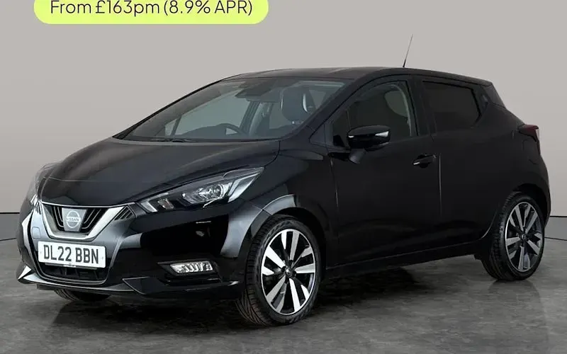 Used Nissan Micra Tekna 92 HP (67 kW) 2022 Hatchback