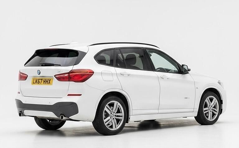 Used BMW X1 M Sport 2017 White SUV