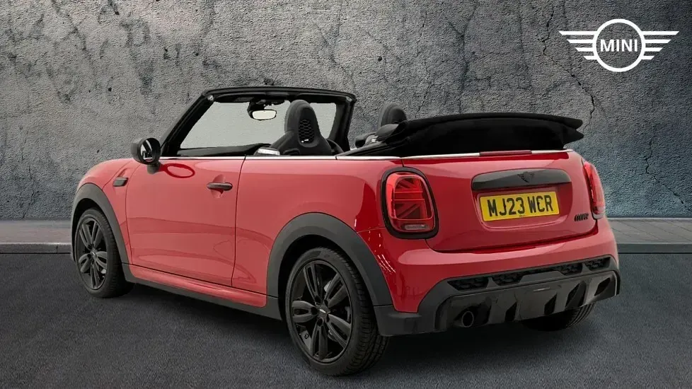 Used Mini Cooper Cabriolet Sport 134 HP (98 kW) 2023 Red Cabriolet