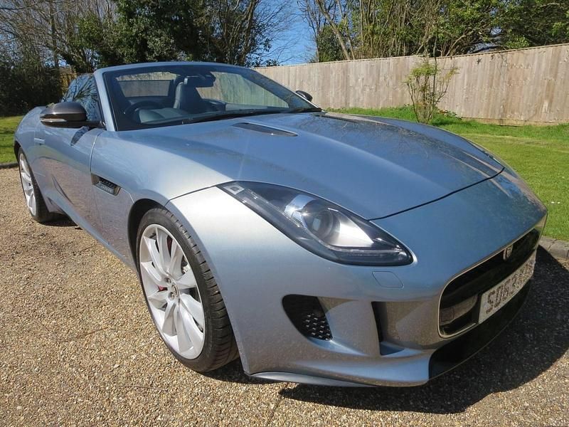Used Jaguar F-Type Supercharged 380 HP (279 kW) 2013 Grey Cabriolet