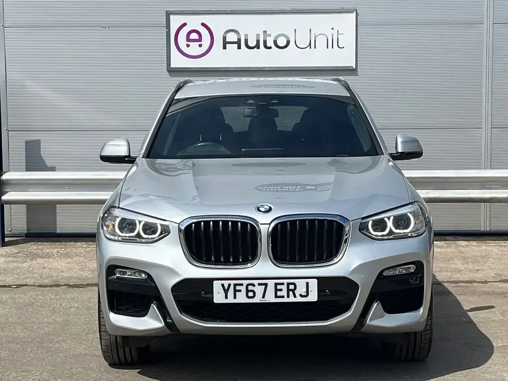 Used BMW X3 M Sport 190 HP (139 kW) 2017 Silver SUV