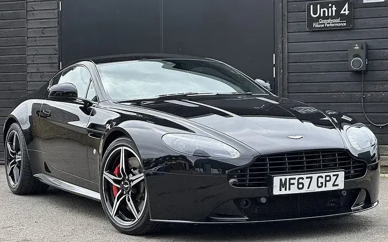 Used Aston Martin V8 Vantage 436 HP (320 kW) 2016 Coupe