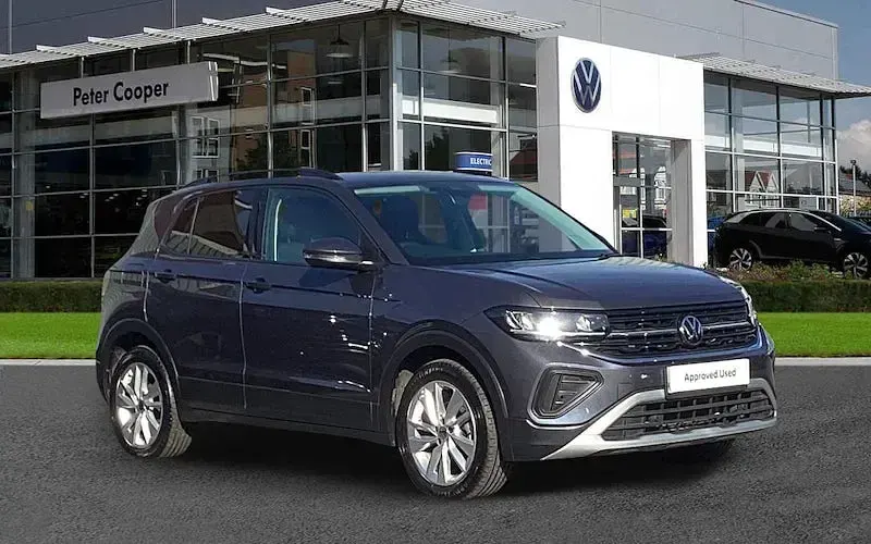Used VW T-Cross Match 116 HP (85 kW) 2025 SUV