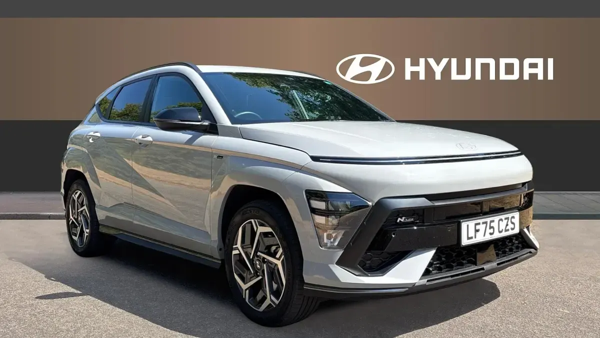 Used Hyundai Kona N Line 129 HP (94 kW) 2025 SUV