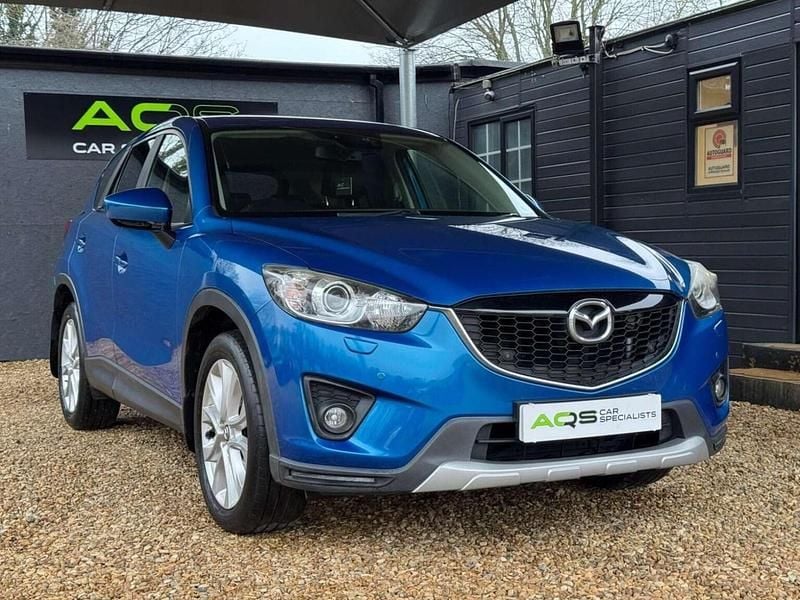 Used Mazda CX-5 Inclusive 2012 Blue SUV