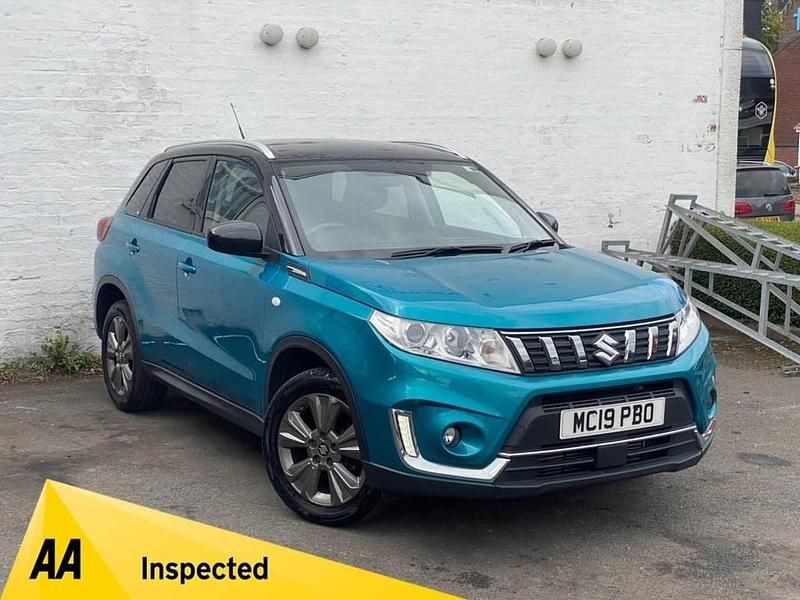 Blue Used 2019 Suzuki Vitara SZ-T SUV | £9,000 (Super price) - Image 1/4