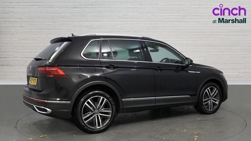 Used VW Tiguan Elegance 150 HP (110 kW) 2023 Black SUV