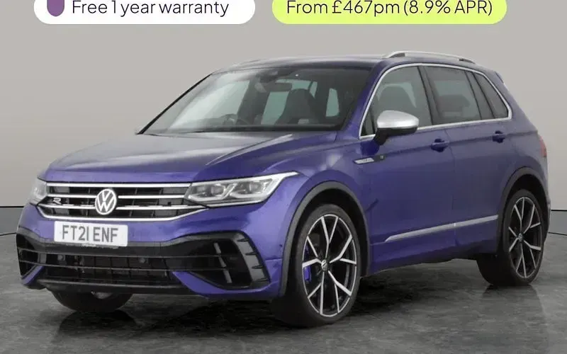 Used VW Tiguan R 320 HP (235 kW) 2021 SUV