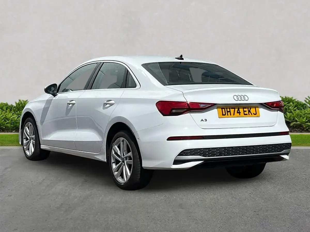 Used Audi A3 Sport 116 HP (85 kW) 2025 White Sedan