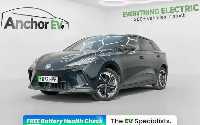 Used MG MG4 EV SE 125 kW (170 HP) 2022 Hatchback