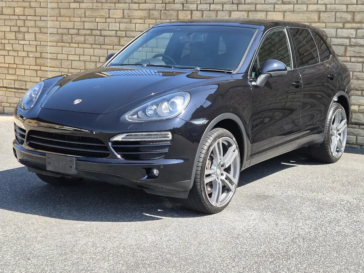 Used Porsche Cayenne 2014 Black SUV