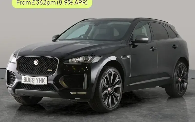 Usado Jaguar F-Pace S 300 HP (220 kW) 2019 SUV