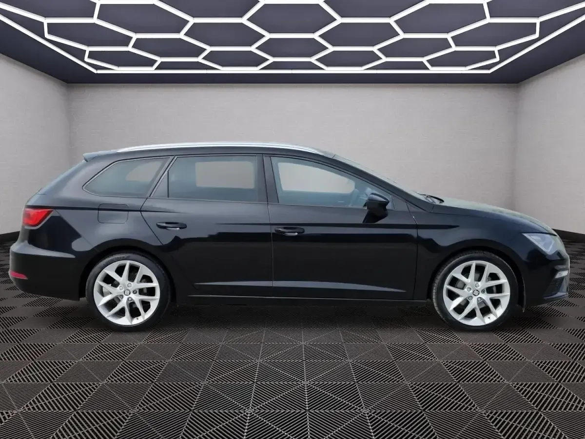 Used Seat Leon ST FR 150 HP (110 kW) 2018 Black Estate