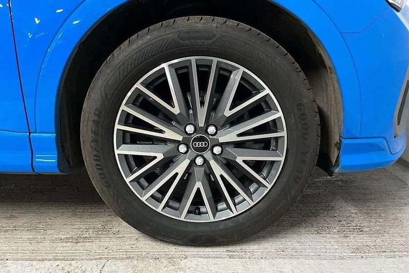 Used Audi Q3 S-Line 150 HP (110 kW) 2021 Blue SUV
