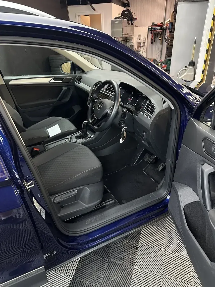 Used VW Tiguan SE 150 HP (110 kW) 2018 Blue SUV