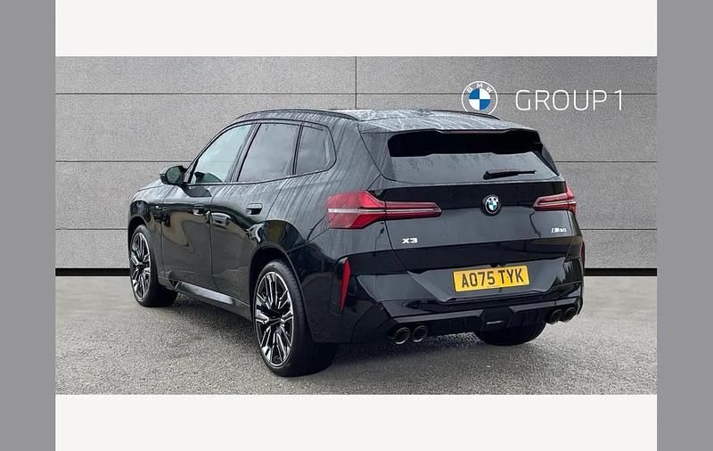 Used BMW X3 Exclusive 398 HP (292 kW) 2025 Black SUV
