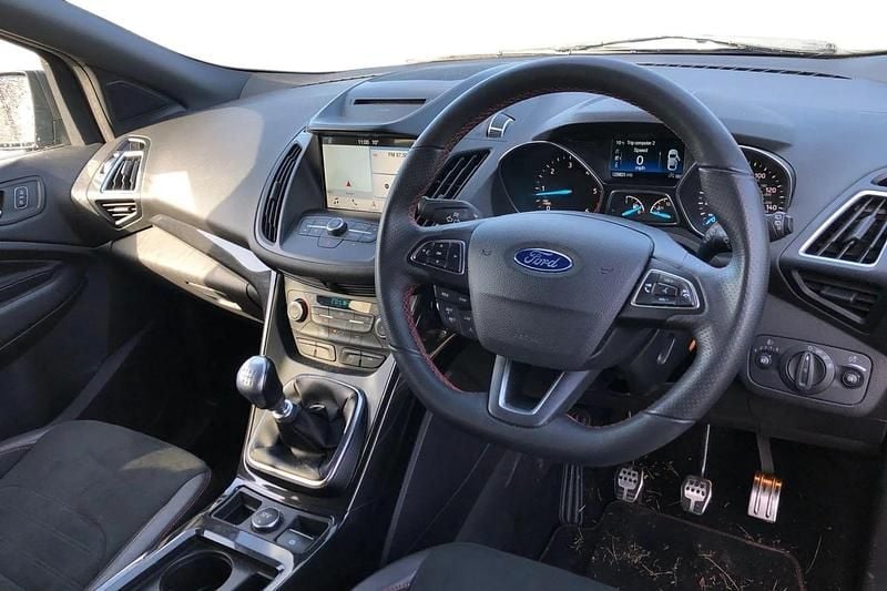 Used Ford Kuga ST-Line 150 HP (110 kW) 2019 Grey SUV