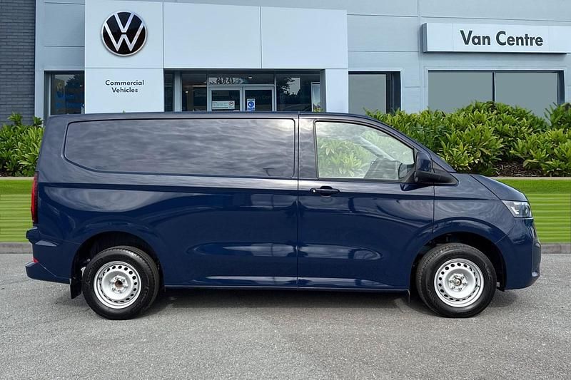 New VW Transporter 110 HP (80 kW) 2026 Blue Van