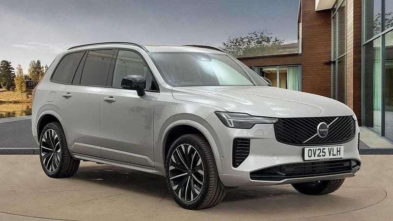 Silver Used 2025 Volvo XC90 Plus SUV | £63,000 - Image 1/4