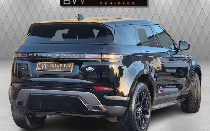 Used Land Rover Range Rover evoque SE Dynamic 182 HP (133 kW) 2019 Black Estate
