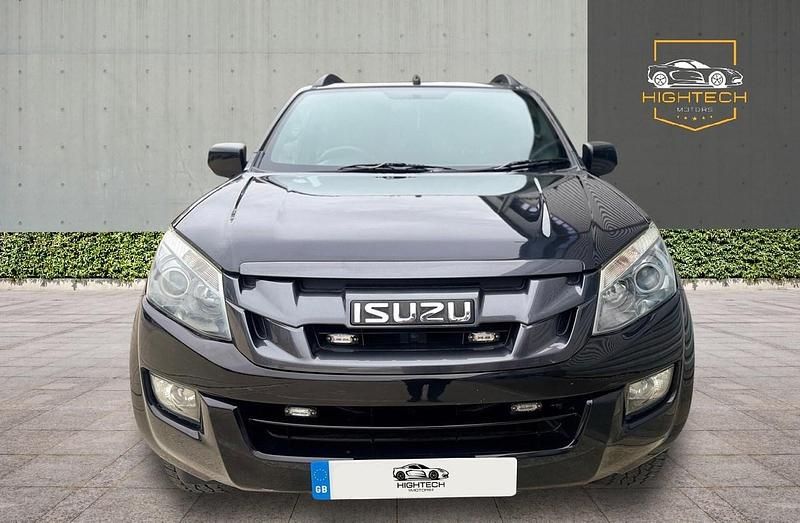 Used Isuzu D-Max 2015 Black Pickup