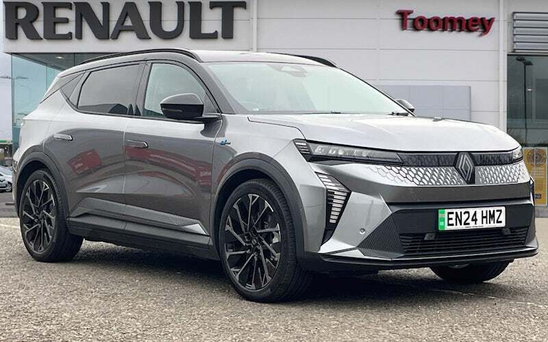 New 2024 Renault Scénic Esprit Alpine MPV | £35,295 (Good price) - Image 1/4